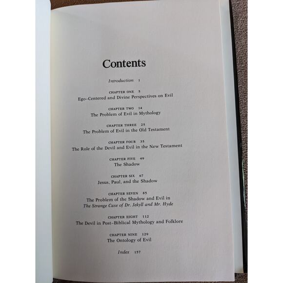 Evil The Shadow Side Of Reality 1981 By John Sanford Christian Problem Of Evil - Picture 7 of 16